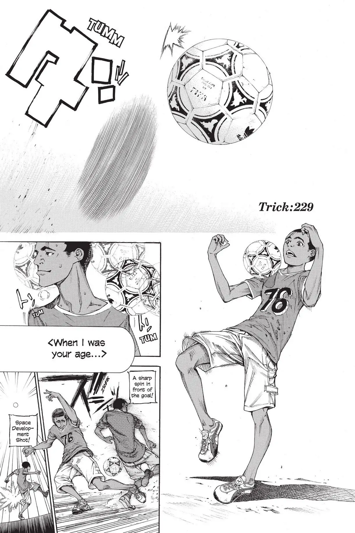 Air Gear Chapter 229 image 01